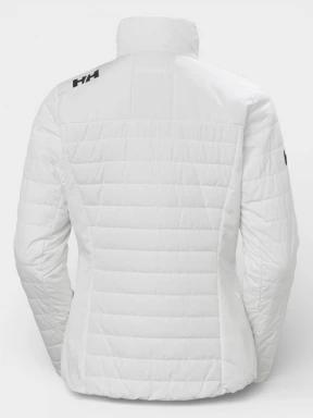 Helly Hansen W Crew Insulator Jacket 2.0 női steppelt átmeneti kabát fehér színben 3