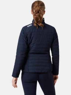Helly Hansen W Crew Insulator Jacket 2.0 női steppelt átmeneti kabát sötétkék színben 3