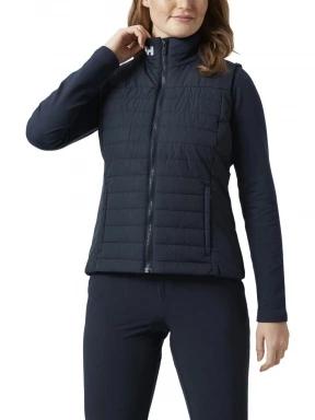 Helly Hansen W Crew Insulator Vest 2.0 női mellény sötétkék színben 1