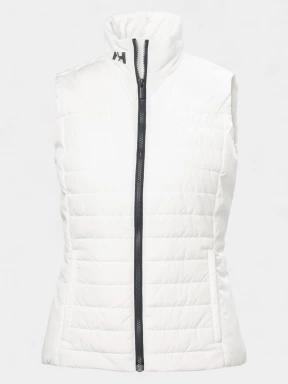 Helly Hansen W Crew Insulator Vest 2.0 női mellény fehér színben 1