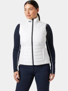 Helly Hansen W Crew Insulator Vest 2.0 női mellény fehér színben 1