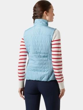 Helly Hansen W Crew Insulator Vest 2.0 női mellény világoskék színben 3