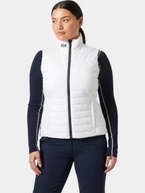 Helly Hansen W Crew Insulator Vest 2.0 női mellény fehér színben 1