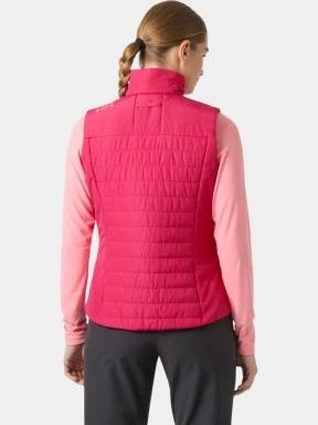 Helly Hansen W Crew Insulator Vest 2.0 női mellény magenta színben 3