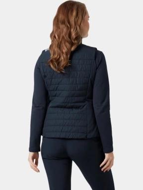Helly Hansen W Crew Insulator Vest 2.0 női mellény sötétkék színben 3