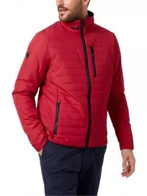 Helly Hansen Crew Insulator Jacket 2.0 férfi utcai kabát piros színben 1