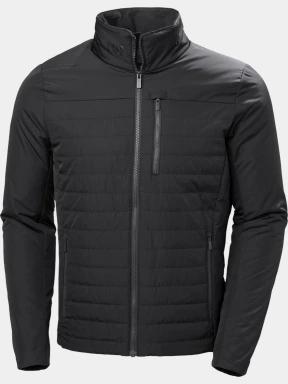 Helly Hansen Crew Insulator Jacket 2.0 férfi átmeneti kabát fekete színben 1