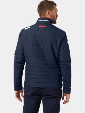 Helly Hansen Crew Insulator Jacket 2.0 férfi steppelt átmeneti kabát sötétkék színben 3