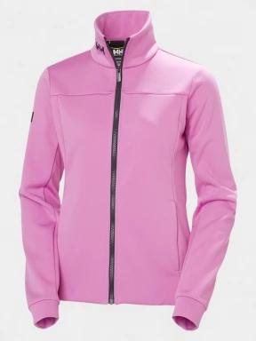 Helly Hansen W Crew Fleece Jacket női polár pulóver rózsaszín színben 1