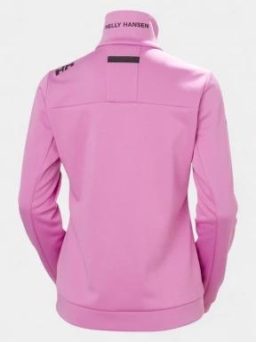 Helly Hansen W Crew Fleece Jacket női polár pulóver rózsaszín színben 3