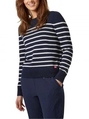 Helly Hansen W Molene Wool Sweater női pulóver sötétkék színben 1