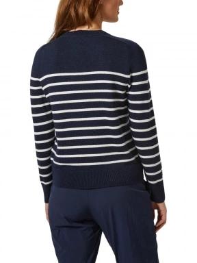 Helly Hansen W Molene Wool Sweater női pulóver sötétkék színben 3
