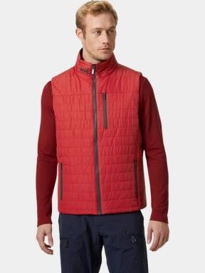 Helly Hansen Crew Insulator Vest férfi mellény piros színben 1