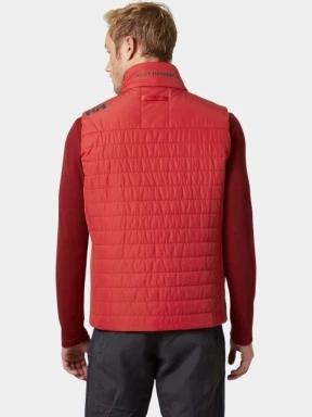 Helly Hansen Crew Insulator Vest férfi mellény piros színben 3