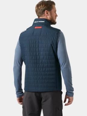 Helly Hansen Crew Insulator Vest férfi mellény sötétkék színben 3