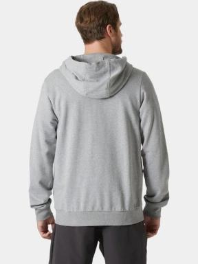 Helly Hansen Hh Logo Full Zip Hoodie 2.0 férfi kapucnis pulóver szürke színben 3