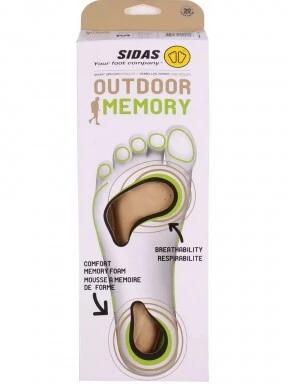 Sidas Outdoor Memory talpbetét barna színben 1