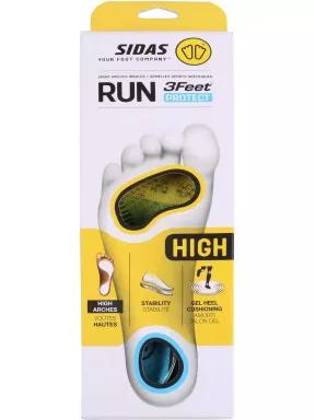 Sidas 3Feet Run Protec talpbetét zöld színben 1