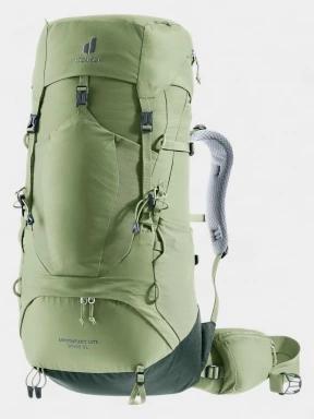 Deuter Aircontact Lite 35 + 10 Sl női túrahátizsák zöld színben 1