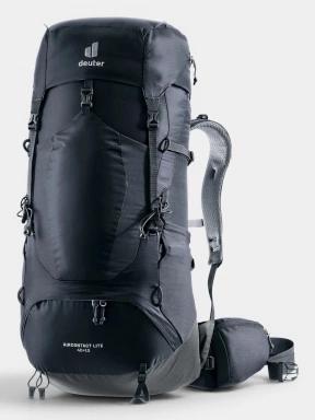 Deuter Aircontact Lite 40 + 10 férfi túrahátizsák fekete színben 1