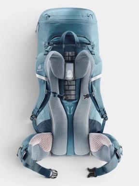 Deuter Aircontact Lite 50 + 10 férfi túrahátizsák kék színben 3