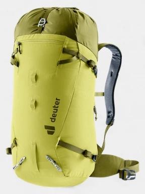 Deuter Guide 30 férfi túrahátizsák zöld színben 1