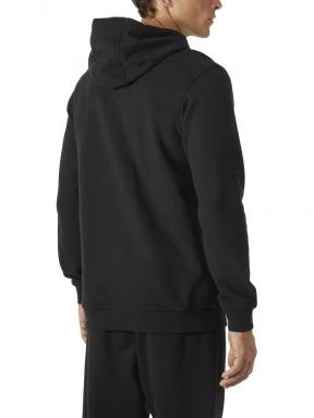 Helly Hansen Hh Logo Hoodie férfi kapucnis pulóver fekete színben 3