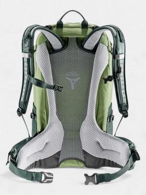Deuter Futura 27 férfi túrahátizsák zöld színben 3