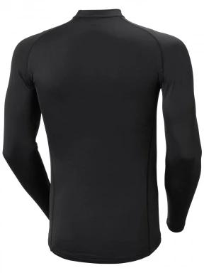 Helly Hansen Waterwear Rashguard férfi hosszú ujjú lycra fekete színben 3