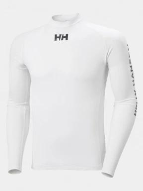 Helly Hansen Waterwear Rashguard férfi hosszú ujjú lycra fehér színben 1
