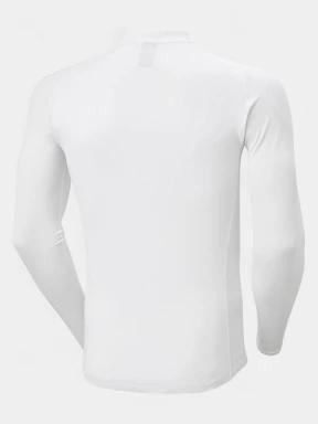 Helly Hansen Waterwear Rashguard férfi hosszú ujjú lycra fehér színben 3