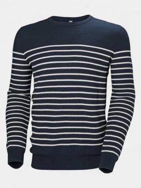 Helly Hansen Skagen Sweater férfi pulóver sötétkék színben 1