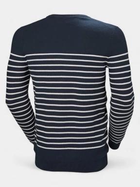 Helly Hansen Skagen Sweater férfi pulóver sötétkék színben 3