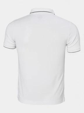 Helly Hansen Kos Polo férfi galléros póló fehér színben 3