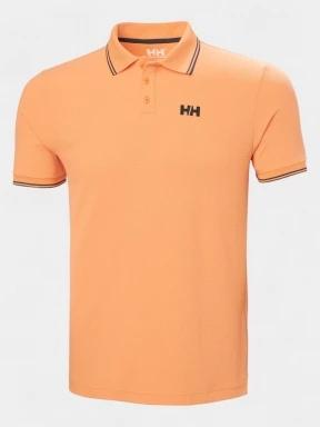 Helly Hansen Kos Polo férfi galléros póló narancssárga színben 1