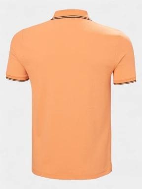 Helly Hansen Kos Polo férfi galléros póló narancssárga színben 3