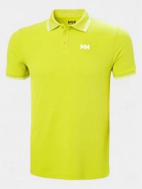 Helly Hansen Kos Polo férfi galléros póló zöld színben 1