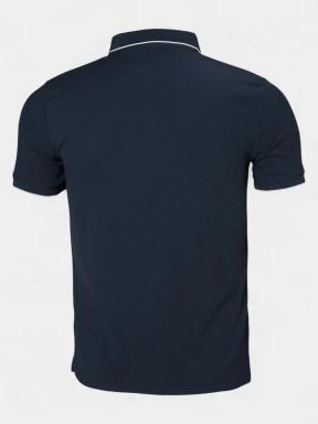 Helly Hansen Kos Polo férfi galléros póló sötétkék színben 3