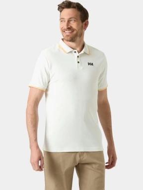 Helly Hansen Kos Polo férfi galléros póló fehér színben 1