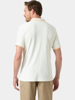 Helly Hansen Kos Polo férfi galléros póló fehér színben 3