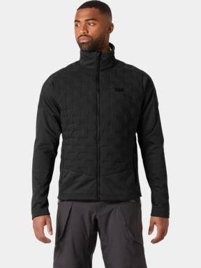 Helly Hansen Hp Hybrid Stretch Insulator férfi steppelt átmeneti kabát fekete színben 1