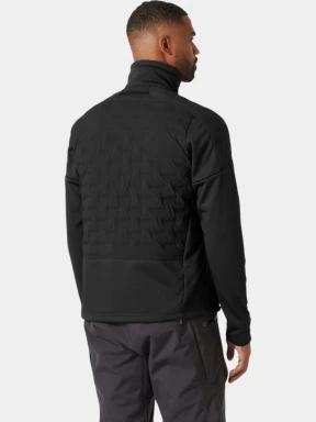 Helly Hansen Hp Hybrid Stretch Insulator férfi steppelt átmeneti kabát fekete színben 3