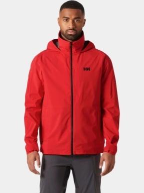 Helly Hansen Hp Racing Hooded Jacket 2.0 férfi vitorlás kabát piros színben 1