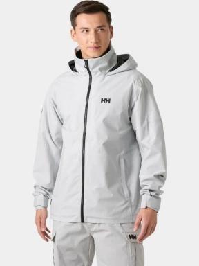 Helly Hansen Hp Racing Hooded Jacket 2.0 férfi vitorlás kabát szürke színben 1