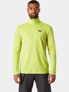 Helly Hansen Hp 1/2 Zip Pullover 2.0 férfi hosszú ujjú póló zöld színben 1