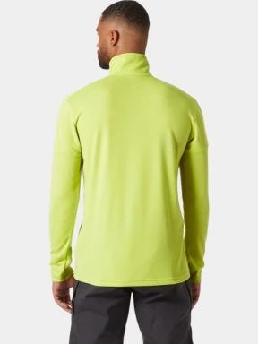 Helly Hansen Hp 1/2 Zip Pullover 2.0 férfi hosszú ujjú póló zöld színben 3