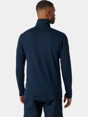 Helly Hansen Hp 1/2 Zip Pullover 2.0 férfi pulóver sötétkék színben 3