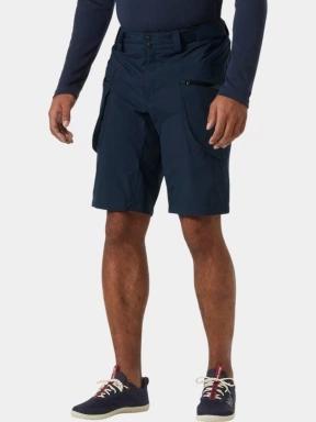 Helly Hansen Hp Foil Shorts 2.0 férfi vitorlás rövidnadrág sötétkék színben 1