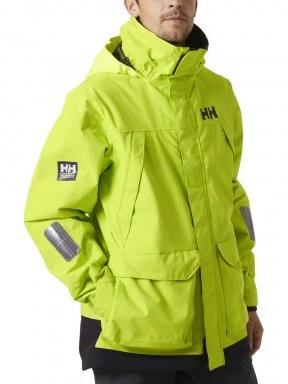 Helly Hansen Pier 3.0 Jacket férfi vitorlás kabát sárga színben 1