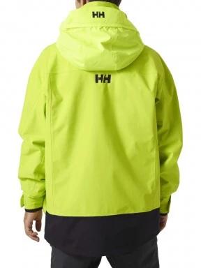 Helly Hansen Pier 3.0 Jacket férfi vitorlás kabát sárga színben 3